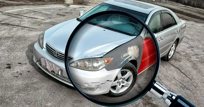 inspection car