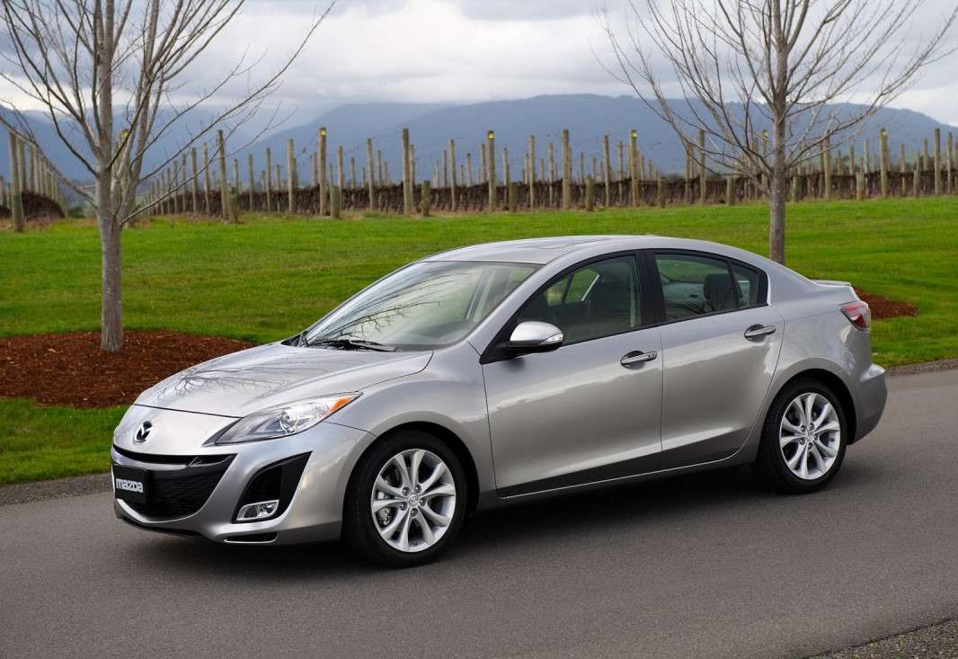 Mazda 3 BL