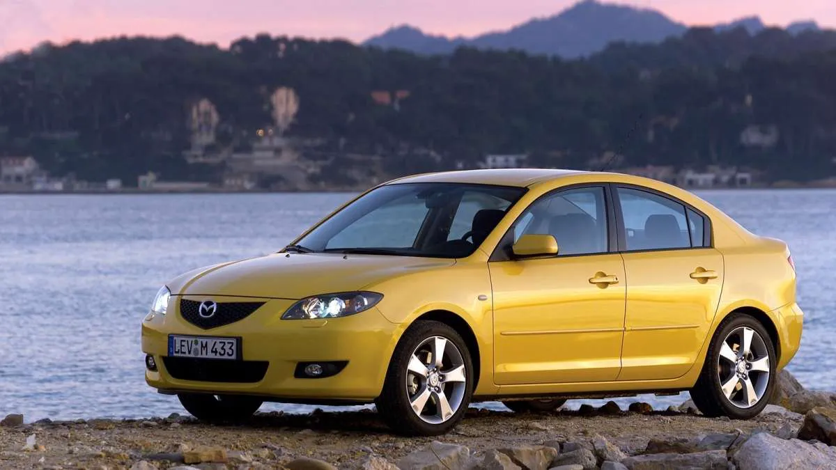 Mazda 3 BK