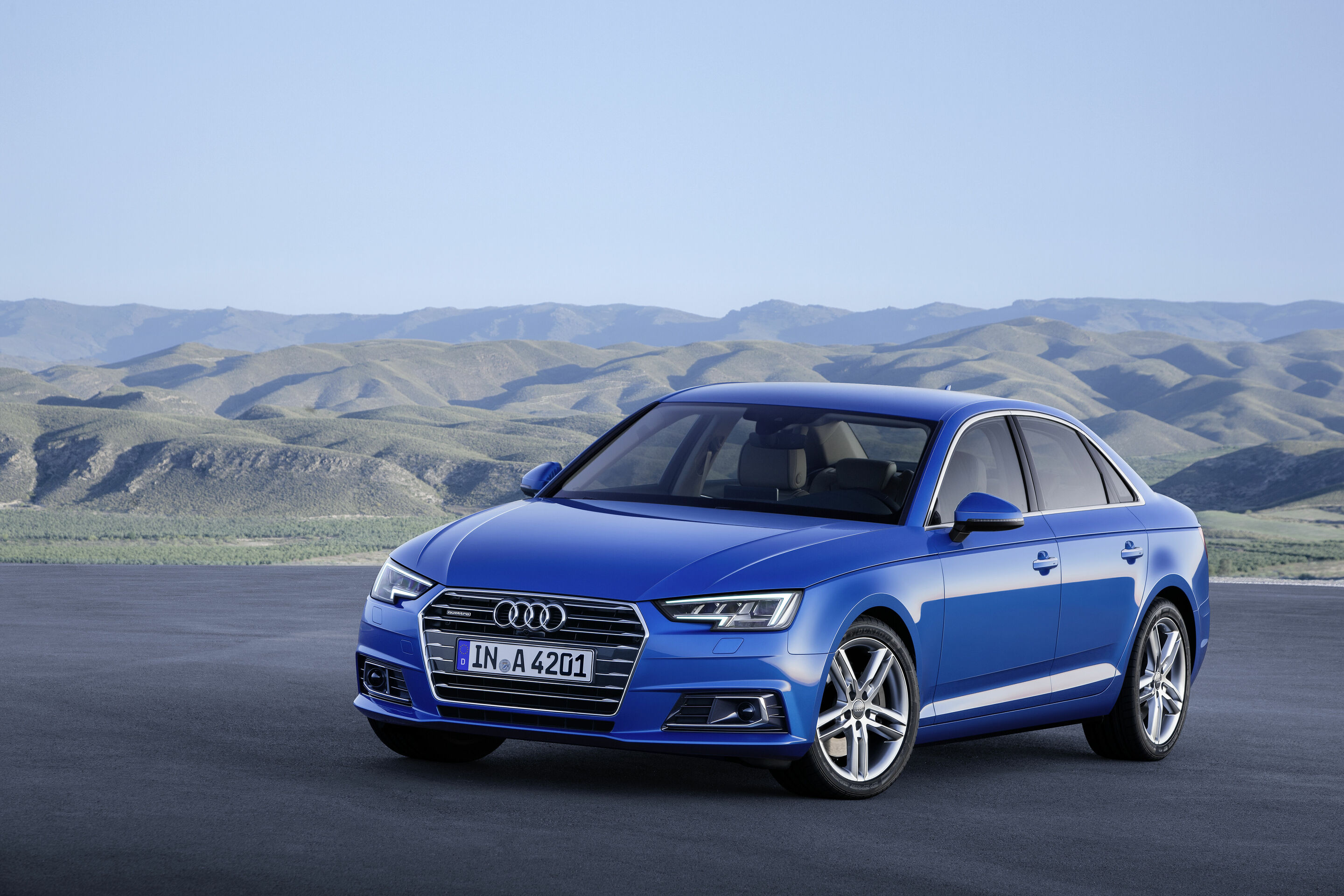 Audi A4 Sedan (2016) | Audi MediaCenter