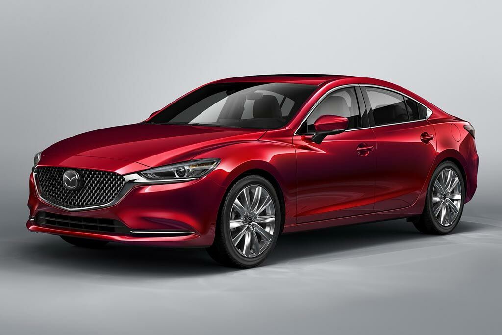 Тест-драйв Mazda 6 2019 года.