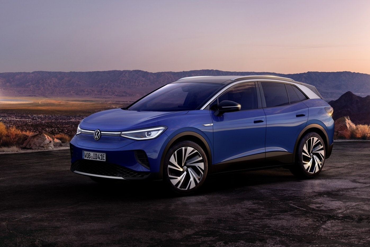 Volkswagen ID.4 - цены, отзывы, характеристики ID.4 от Volkswagen