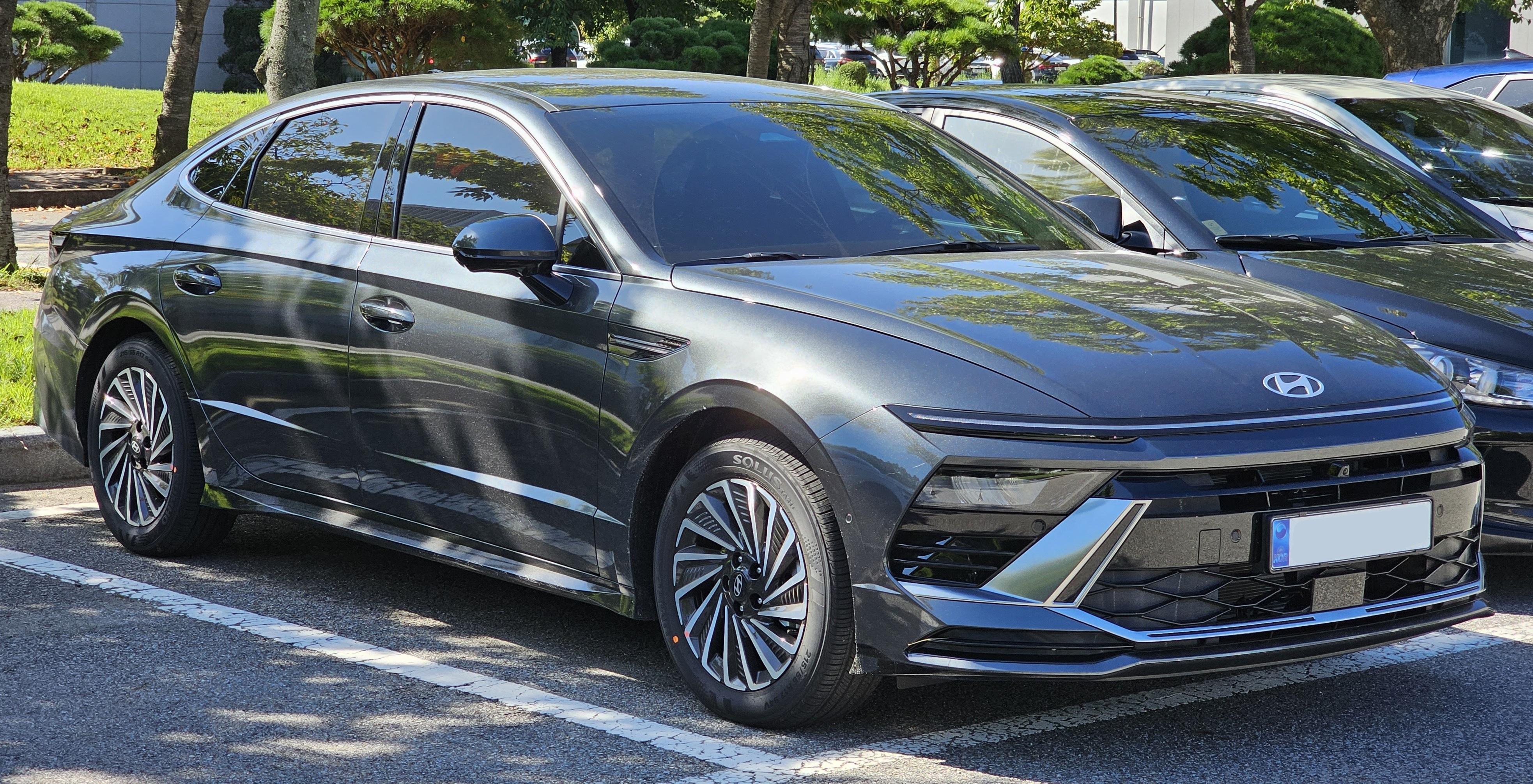 Огляд Hyundai Sonata