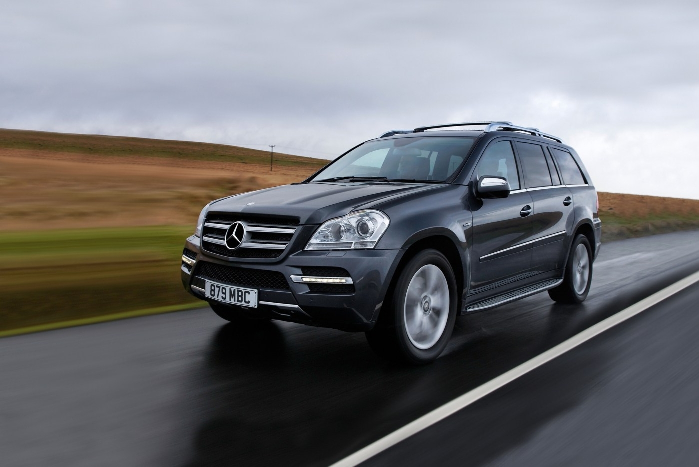 Mercedes GL-Class (X164) - цены, отзывы, характеристики GL-Class (X164) от  Mercedes